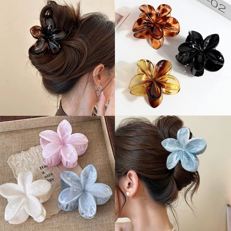 Hawaiian Grip Hair Claw