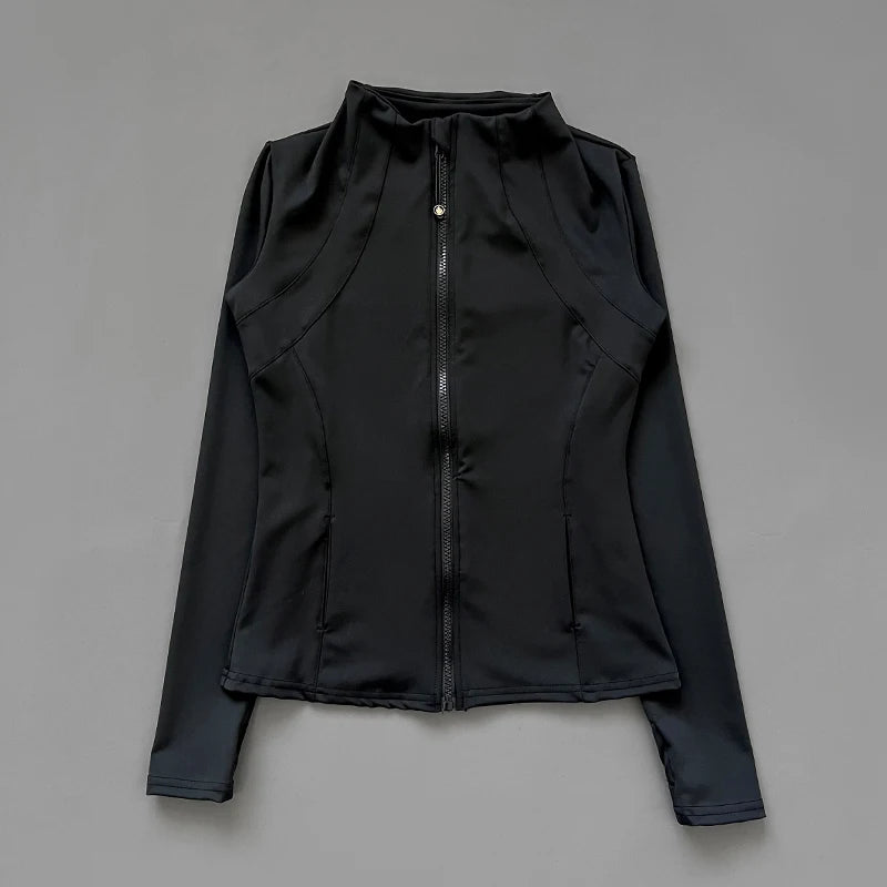RapidDry Active Zip Workout Jacket