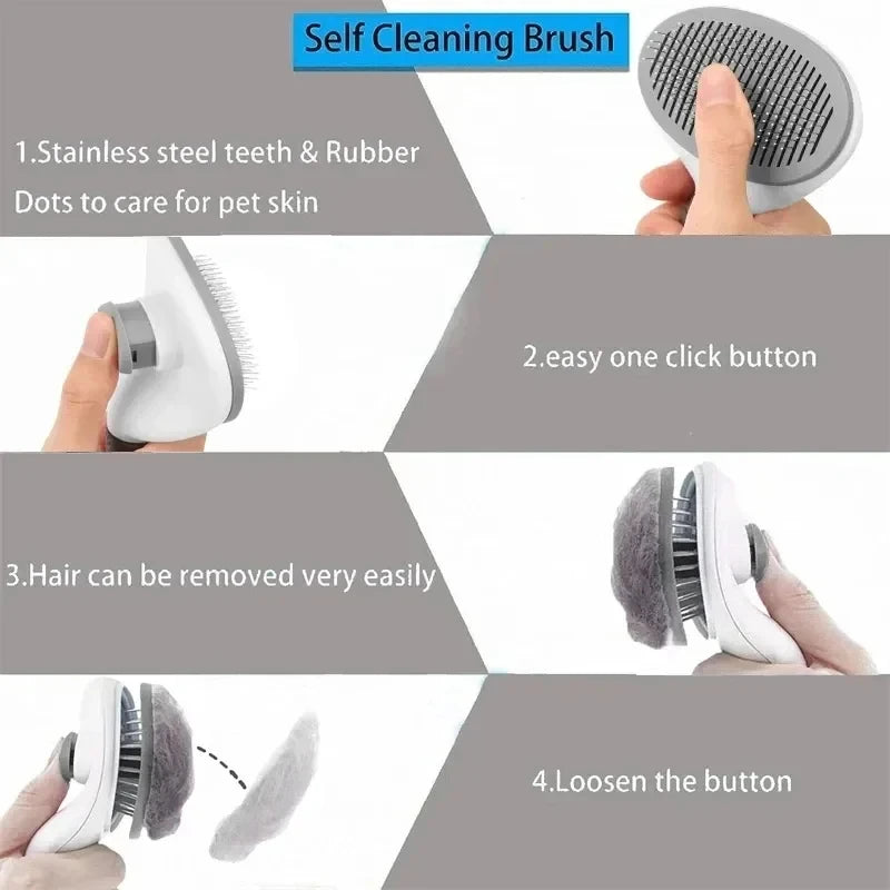 Pet Hair Magic Brush