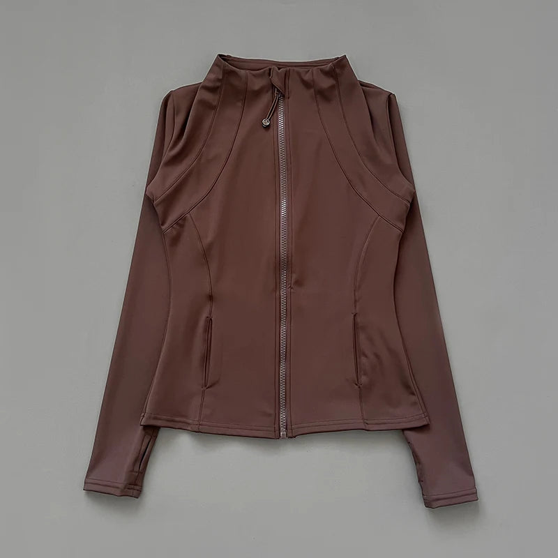 RapidDry Active Zip Workout Jacket
