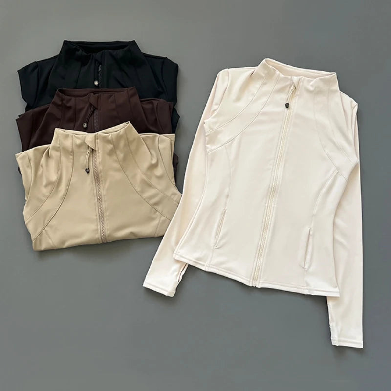 RapidDry Active Zip Workout Jacket
