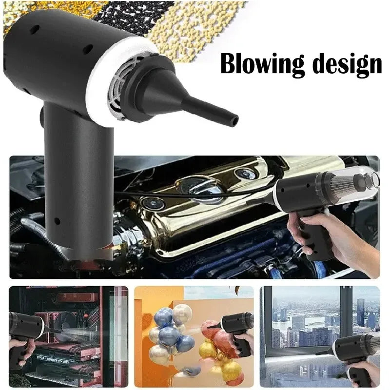 RoadReady Compact Car Vacuum Cleaner