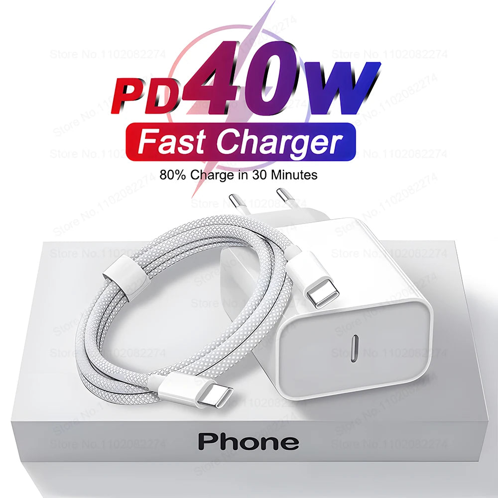 RapidPower USB-C Fast Charger Pro
