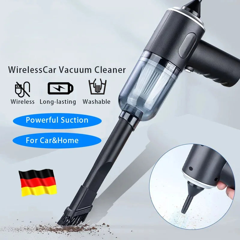 RoadReady Compact Car Vacuum Cleaner