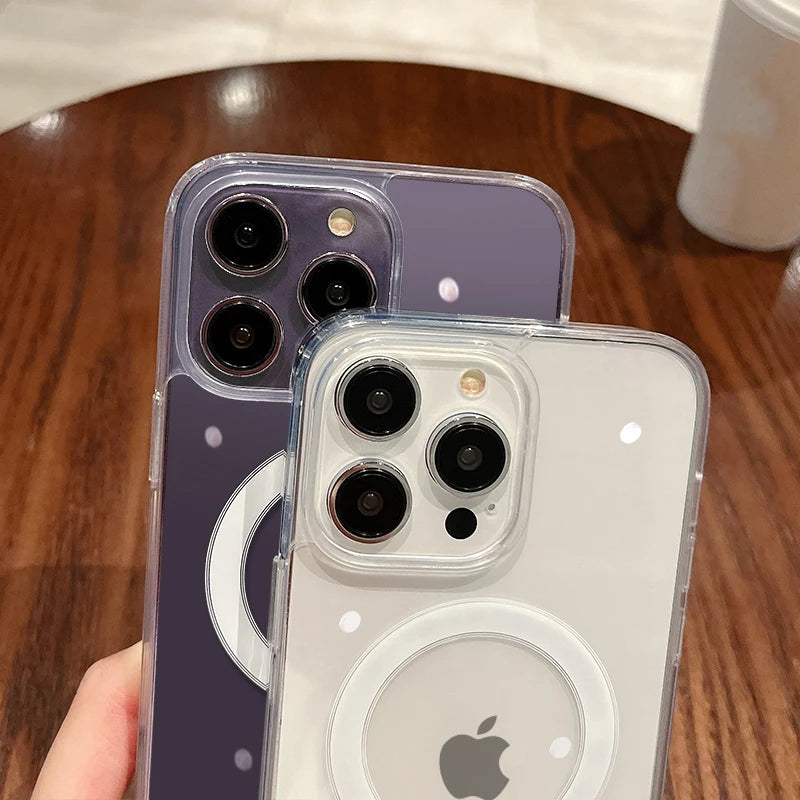 MagSafe Clear Charge Pro Case