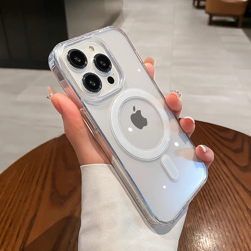 MagSafe Clear Charge Pro Case