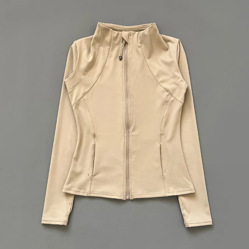 RapidDry Active Zip Workout Jacket