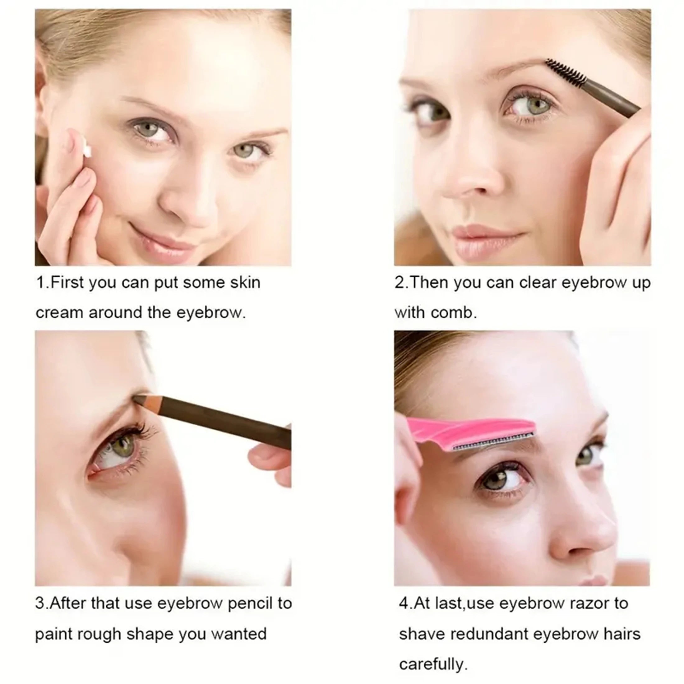 Precision Face & Brow Razor