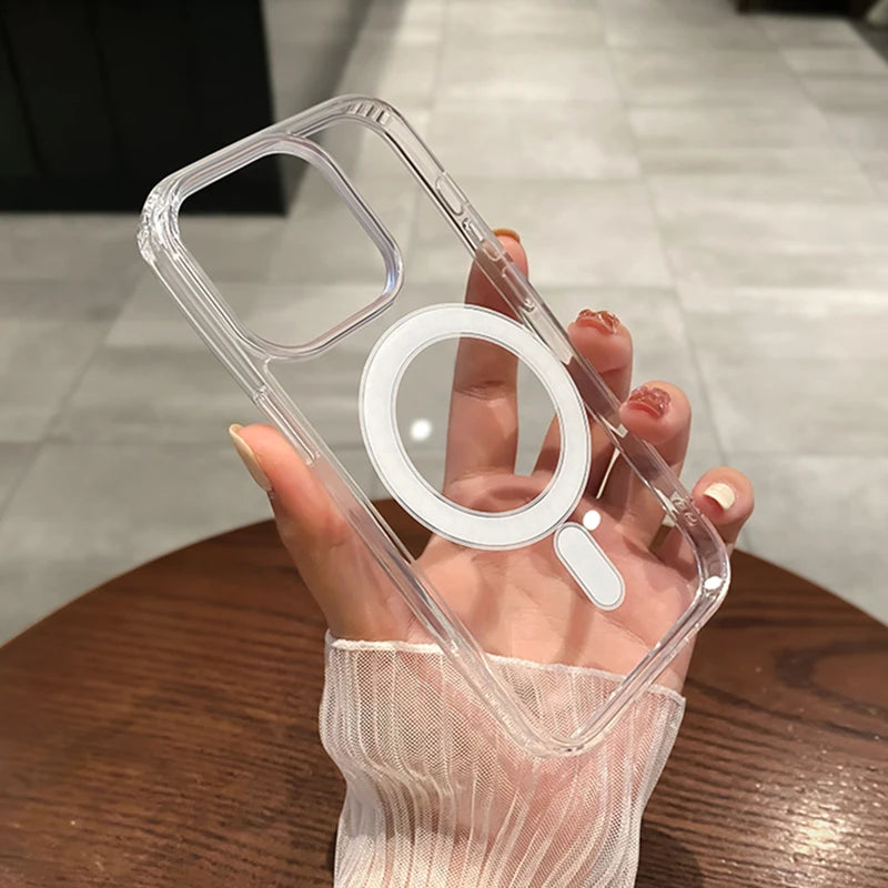 MagSafe Clear Charge Pro Case