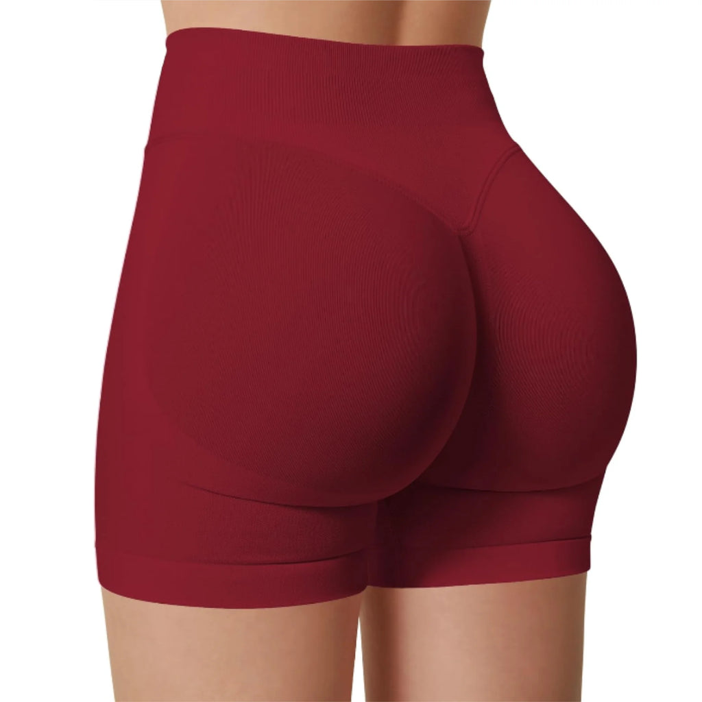 Seamless Shorts for Women, Invisible Scrunch Butt Lifting Gym Booty Biker Shorts, Breathable Comfortable, Favorite Gym Shorts