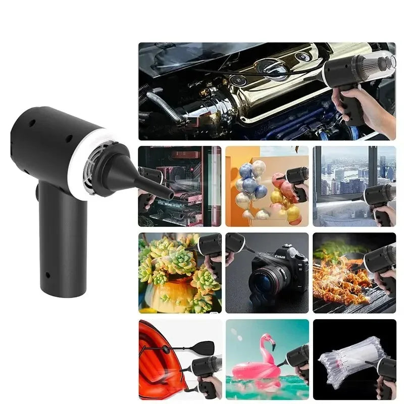 RoadReady Compact Car Vacuum Cleaner
