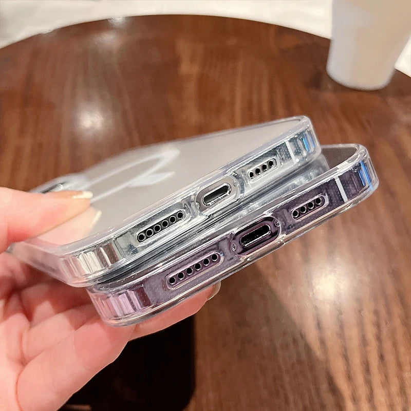 MagSafe Clear Charge Pro Case